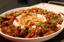 Chicken Almond, Chicken Chowmein & Drum Sticks