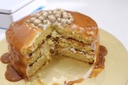 Caramel Crunch & Lotus Cake