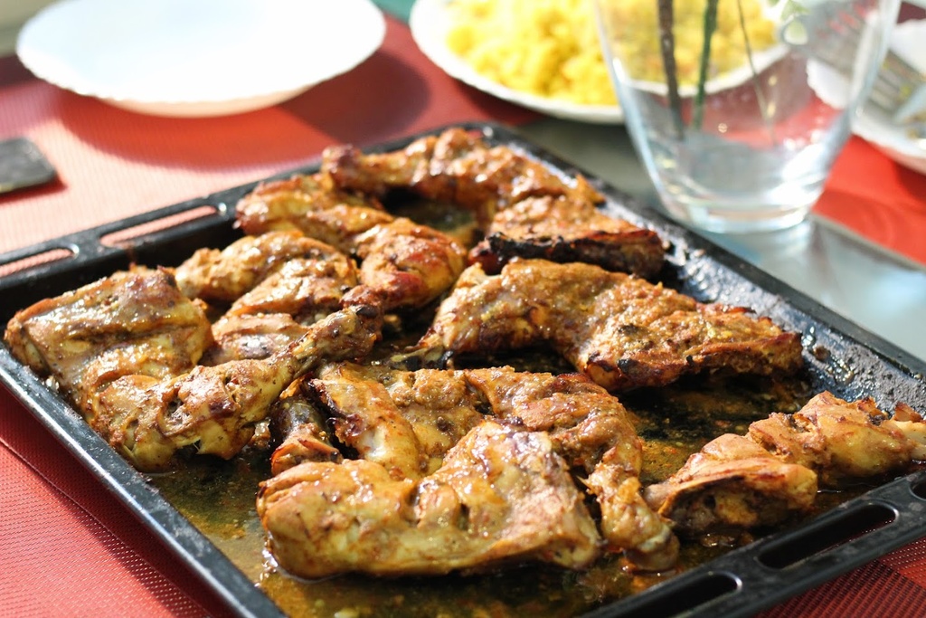 Mandi and Chicken Roast