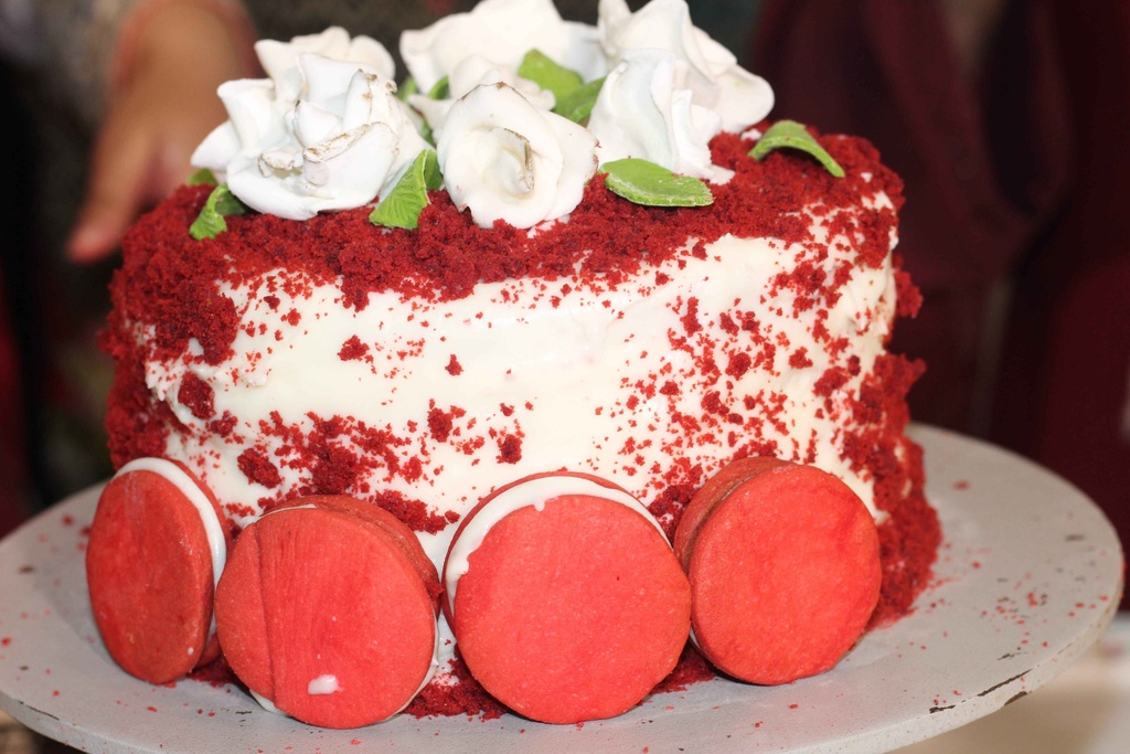 Red Velvet Cake & Mud Pie