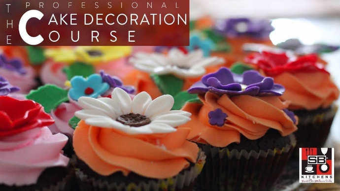 On-Site Baking & Cake decoration CLASS