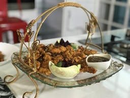 Chicken Pakoray with Special Chutney