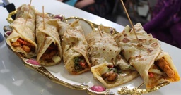 Samosa Paratha Roll Part 1 & 2