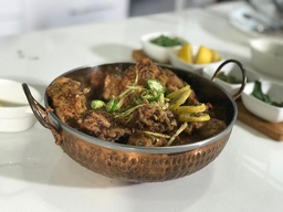 Black Pepper Chicken Karahi