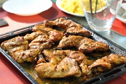 Mandi and Chicken Roast