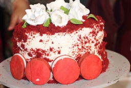 Red Velvet Cake & Mud Pie