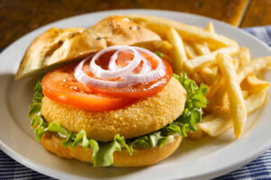 chicken burger recipe